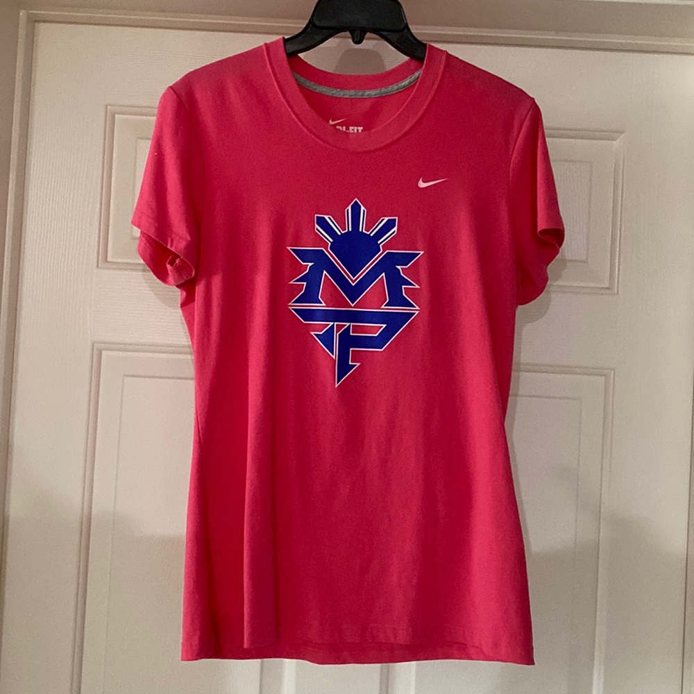 Manny Pacquiao Nike Dri-Fit t-shirt